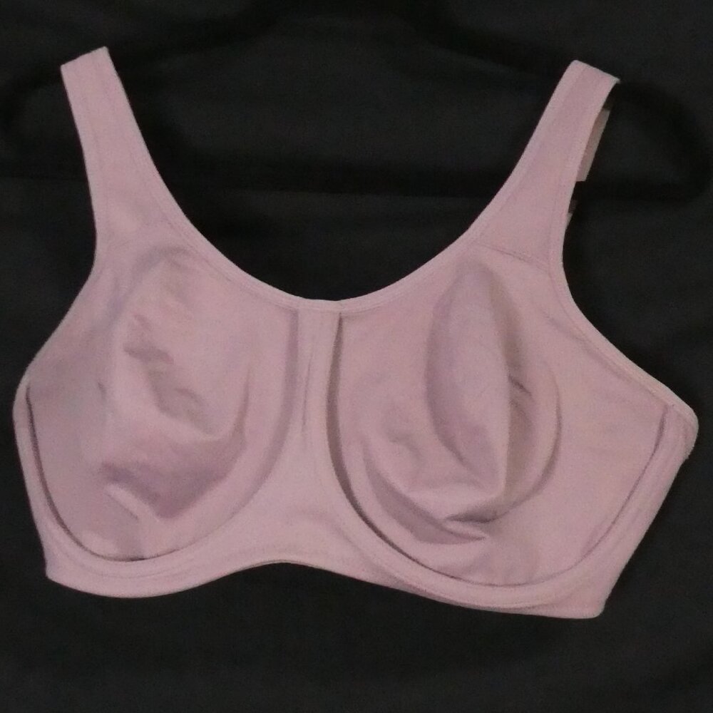 Wacoal Light Lavender Wireless Sports Bra